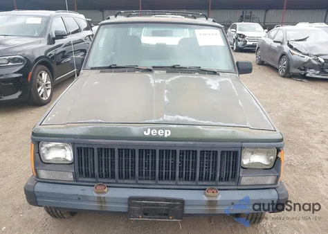 1996 Jeep Cherokee Sport/Classic from USA, damaged, VIN 1J4FJ68S1TL135842